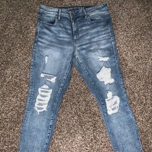 American Eagle Hi Rise Jegging
